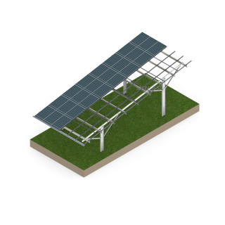 Soeasy Pv Carport Aluminum Solar Mounting System-MSC